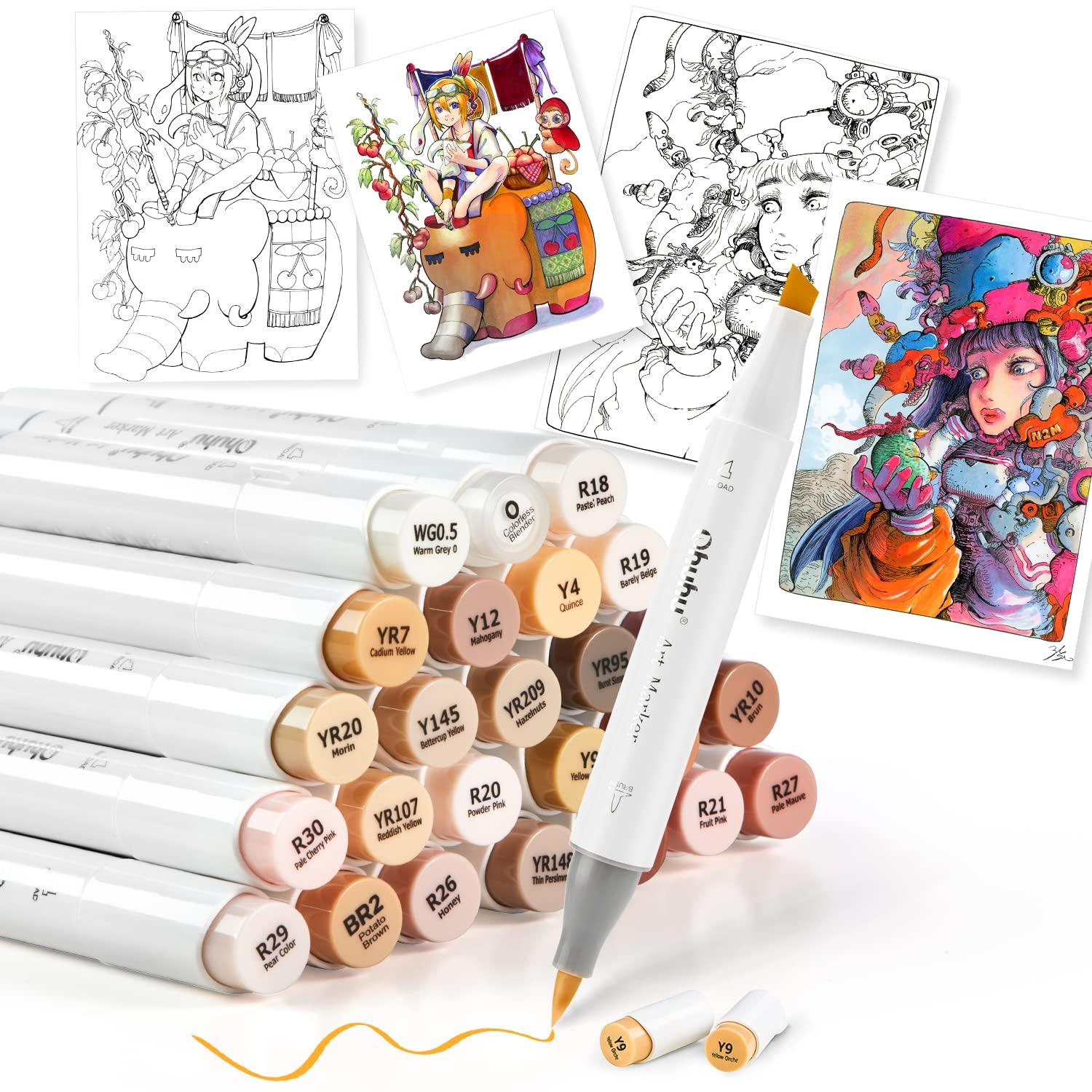 Кисть для маркера Ohuhu 24 Skin Professional Skin Alcohol Blender Pen Honolulu Series Pen, Тип, Цвета, Цвет, Использование, Иллюстрация, Кисть/Жирный, Цвет,
Кисть для маркера Ohuhu 24 Skin Professional Skin Alcohol Blender Pen Honolulu Series Pen, Тип, Цвета, Цвет, Использование, Иллюстрация, Кисть/Жирный, Цвет,