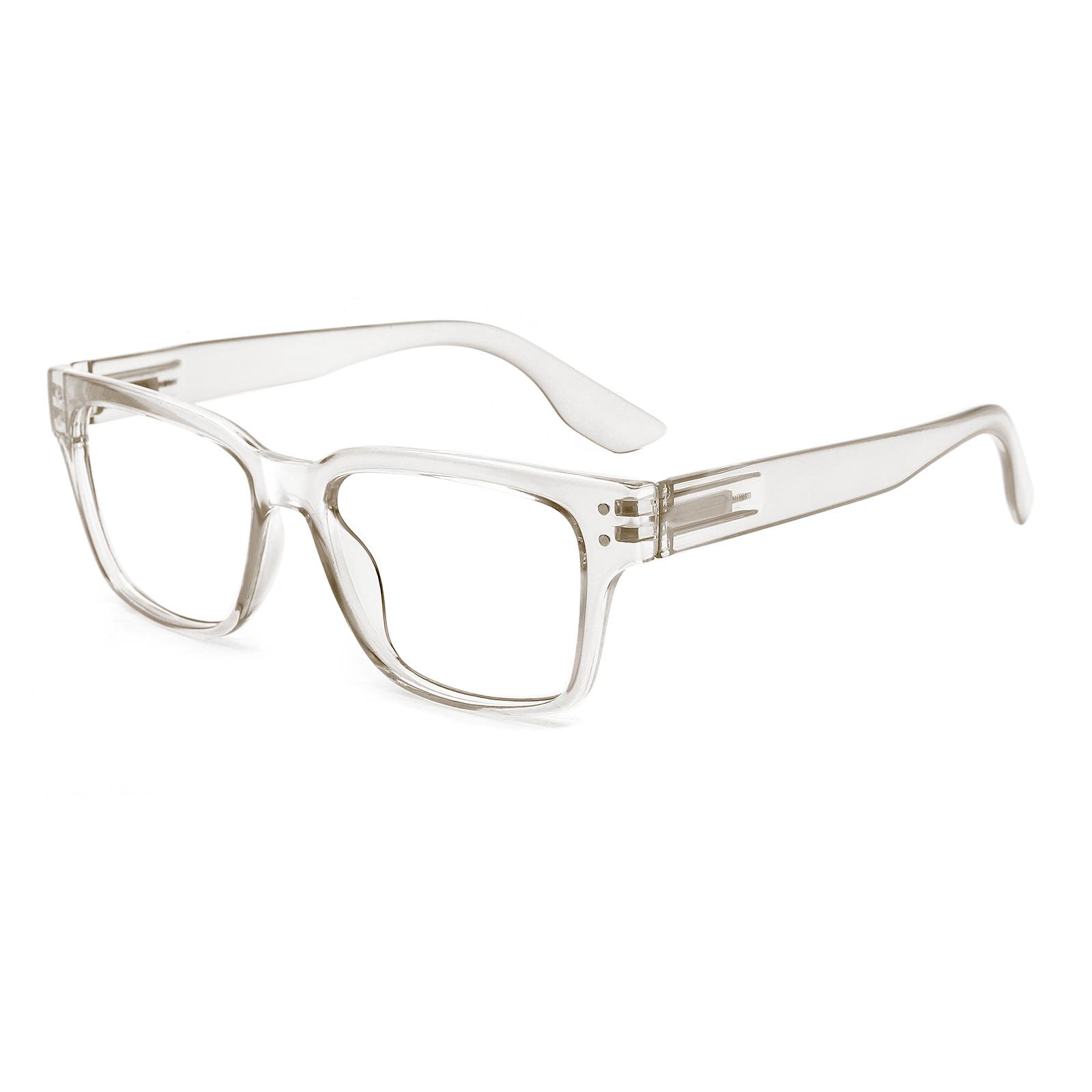 TUREZING Reading Glasses Anti Blue Light Universal Spring Hinge Computer Eyewear for Men and Women 4
TUREZING Reading Glasses Anti Blue Light Universal Spring Hinge Computer Eyewear for Men and Women 4