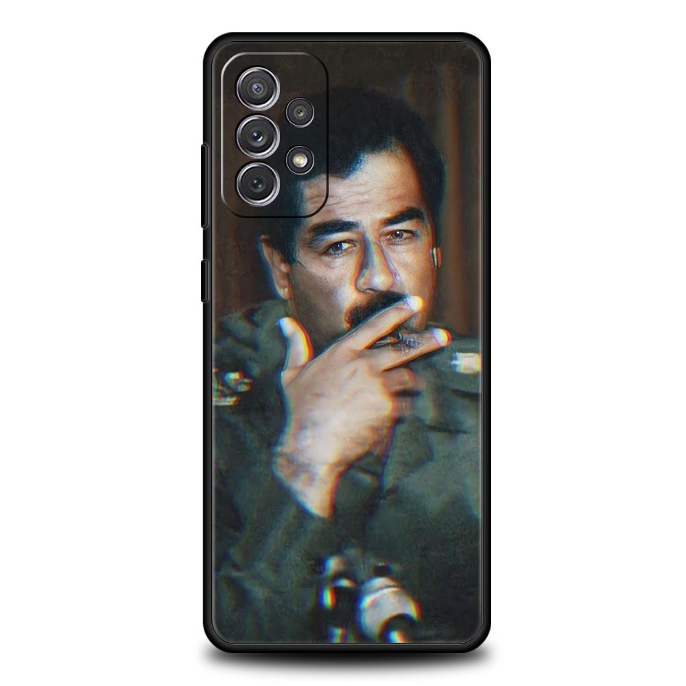 Arabic Iraq Saddam Hussein Phone Case For Samsung Galaxy A17 A07 A55 A35 A25 A15 A05 A33 A31 A21s A13 A41 A73 A53 A51 A71 Cover Samsung A55 5G
Arabic Iraq Saddam Hussein Phone Case For Samsung Galaxy A17 A07 A55 A35 A25 A15 A05 A33 A31 A21s A13 A41 A73 A53 A51 A71 Cover Samsung A55 5G