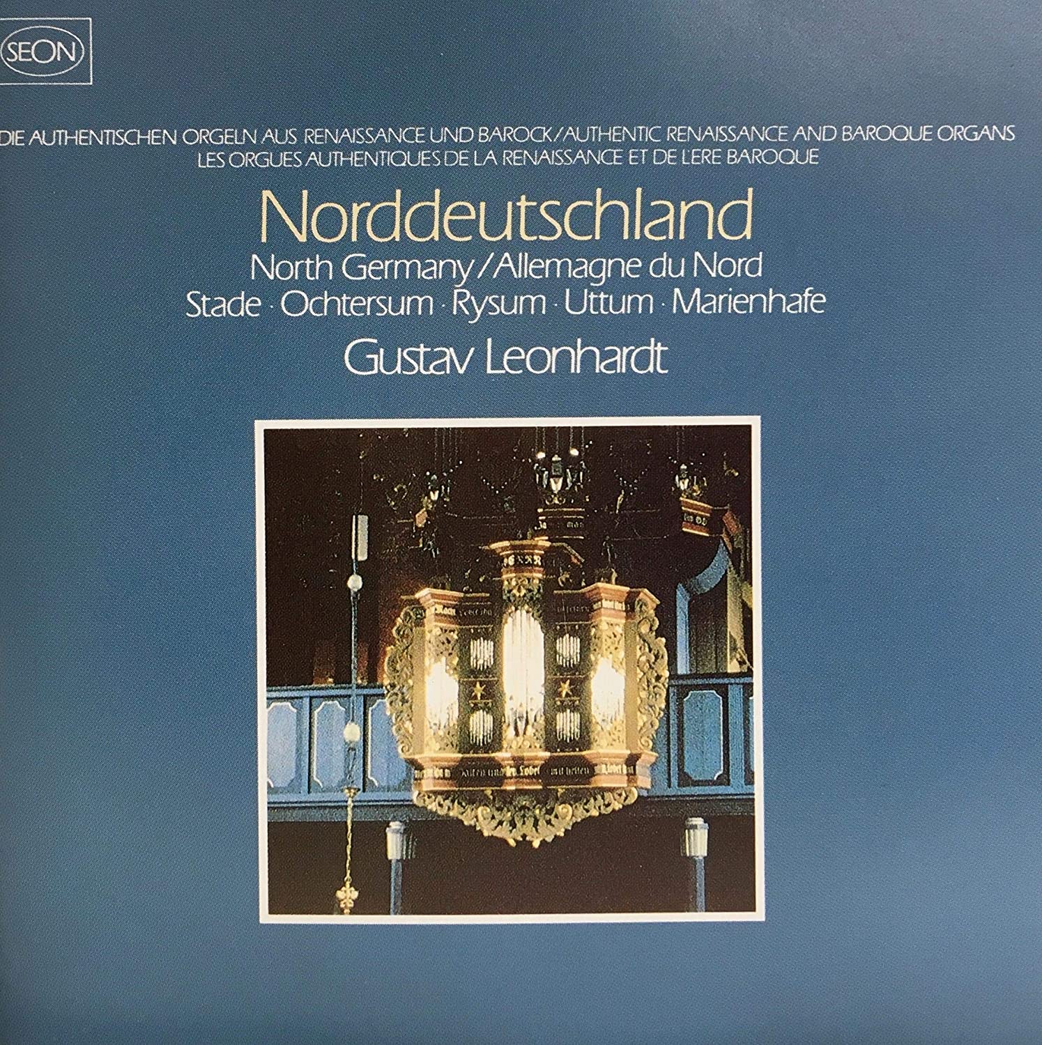 CD LEONHARDT (GUSTAV) - European Historical Organ Vol. 3-No BVCC7318 Japan ObiClassical Used
CD LEONHARDT (GUSTAV) - European Historical Organ Vol. 3-No BVCC7318 Japan ObiClassical Used
