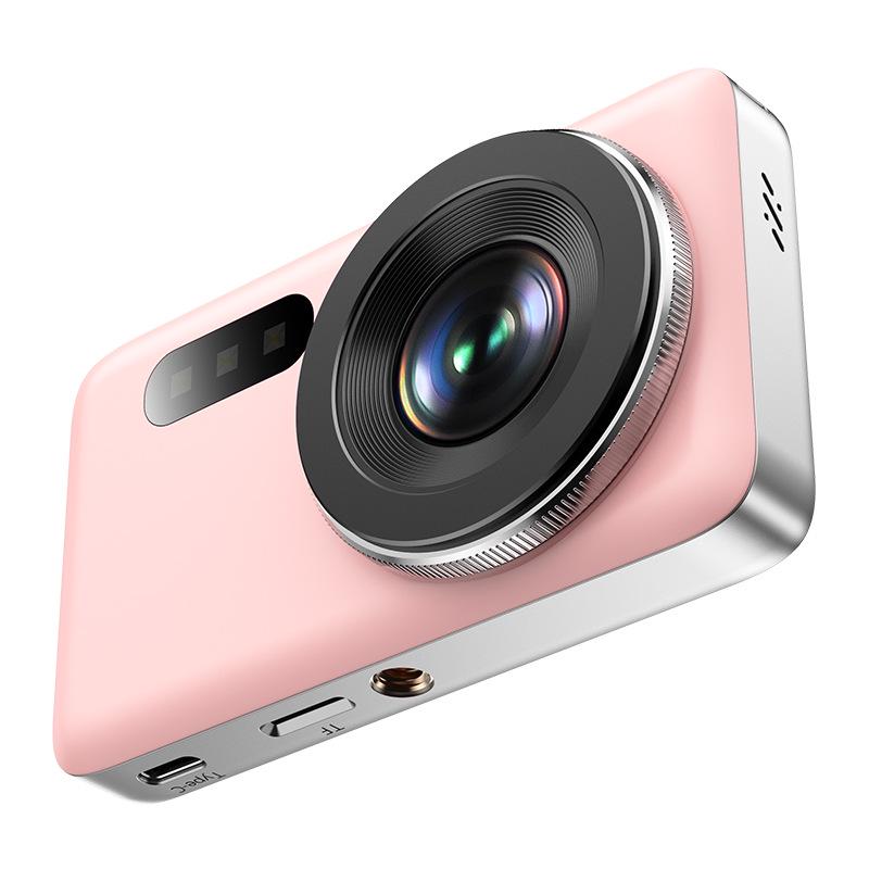 K69 Retro Campus HD Portable Digital Camera - Entry-Level Card Camera Gift рожевий
K69 Retro Campus HD Portable Digital Camera - Entry-Level Card Camera Gift рожевий