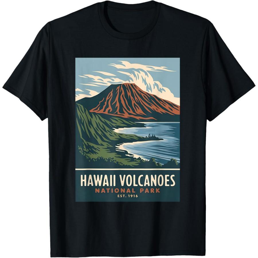 Hawaii Volcanoes National Park Vintage Camping Men Women T-Shirt XXXXXL чёрный
Hawaii Volcanoes National Park Vintage Camping Men Women T-Shirt XXXXXL чёрный