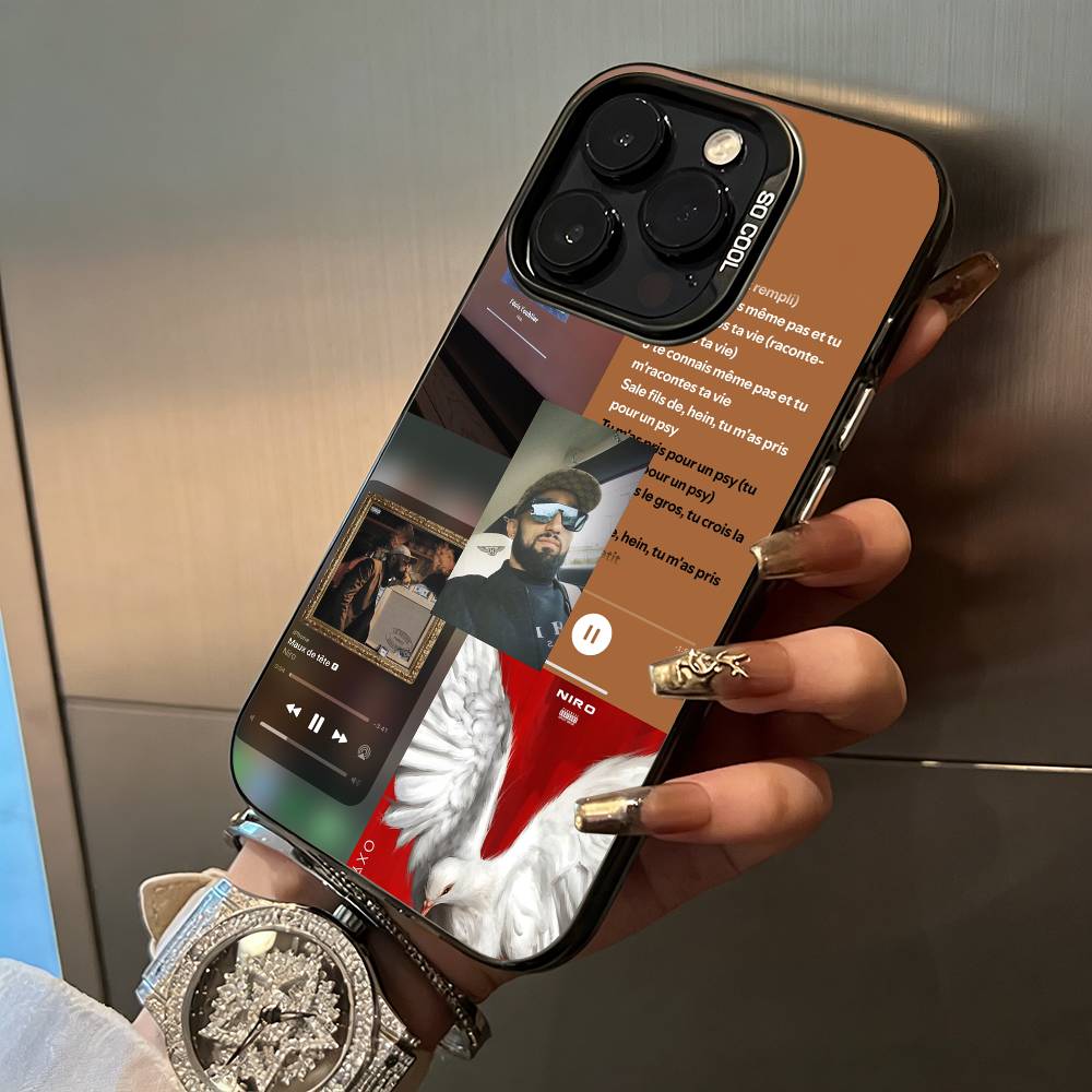 Rapper from Blois-N-Niro Phone Case For IPhone17 16 11 12 13 14 15 16 Pro Max Plus Cover Colored Silver Funda Bumber iPhone12Pro
Rapper from Blois-N-Niro Phone Case For IPhone17 16 11 12 13 14 15 16 Pro Max Plus Cover Colored Silver Funda Bumber iPhone12Pro