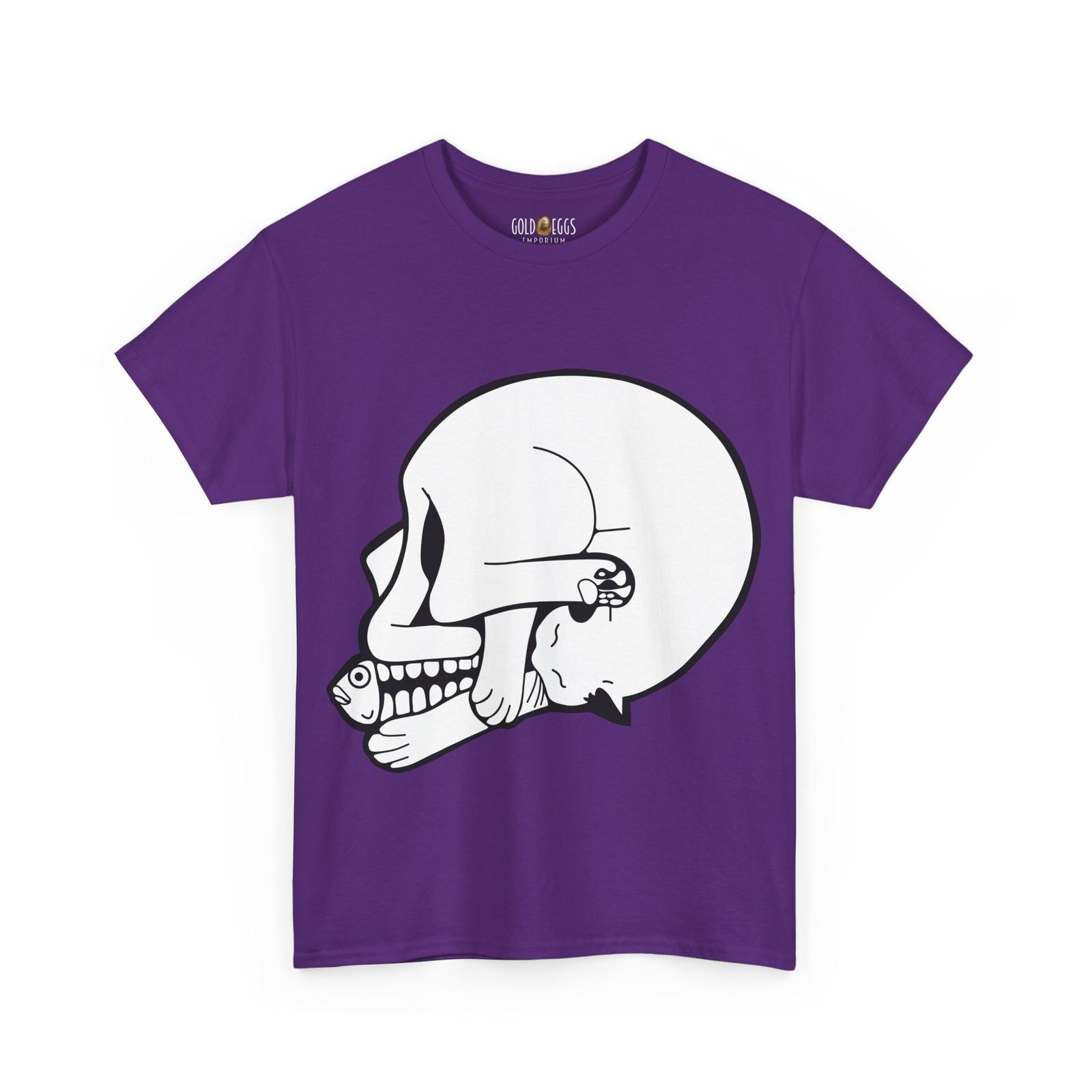 Skull Cat Logo T-shirt (Black - White - Red - Blue - Purple) 5XL різнокольоровий
Skull Cat Logo T-shirt (Black - White - Red - Blue - Purple) 5XL різнокольоровий