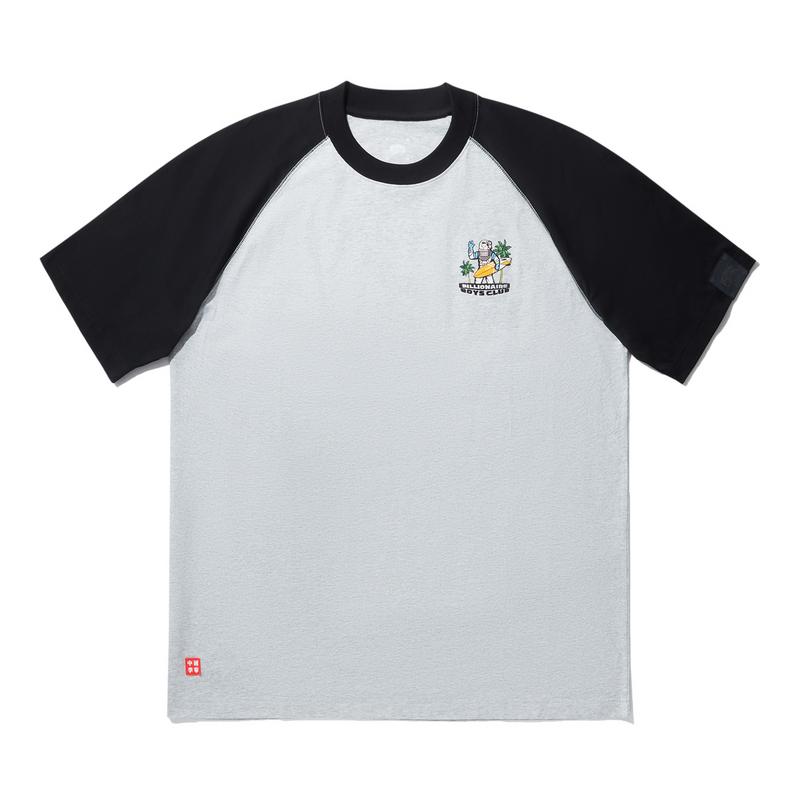 Li Ning X Billionaire Boys Club Коллаборация Серия Скейтбордов Цветной Блок Удобная Свободная Футболка с Коротким Рукавом Мужские Топы AHSUC13-2 L
Li Ning X Billionaire Boys Club Коллаборация Серия Скейтбордов Цветной Блок Удобная Свободная Футболка с Коротким Рукавом Мужские Топы AHSUC13-2 L