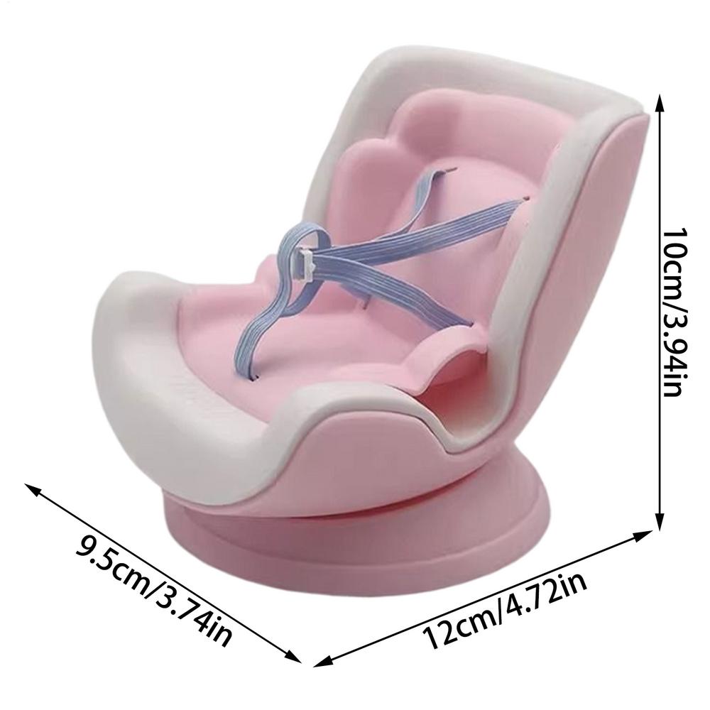 Car Seat For Dolls Plush Doll Safety Seat Air Vent Small Stuffed Toy Carseat For Truck Sedan RV Desktop Decoration Ornament
Car Seat For Dolls Plush Doll Safety Seat Air Vent Small Stuffed Toy Carseat For Truck Sedan RV Desktop Decoration Ornament