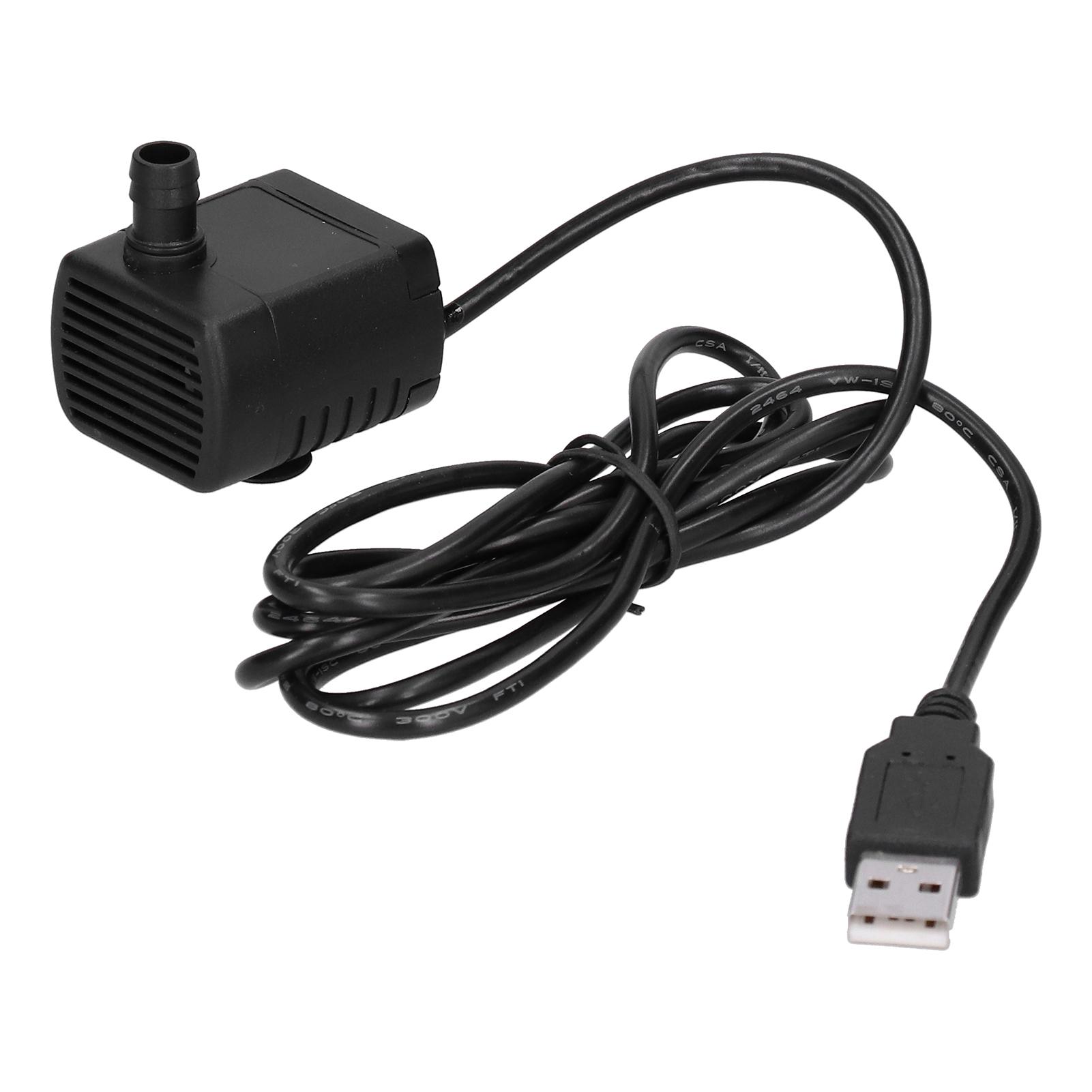 Водяной насос USB Plug Fish Tank Micro Circulation Device с присоской DC5V 120LH 50cm Lift
Водяной насос USB Plug Fish Tank Micro Circulation Device с присоской DC5V 120LH 50cm Lift