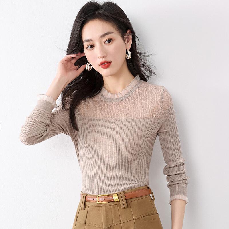 Mocana Women s Elegant Long-Sleeve Knitted Sweater One Size
Mocana Women s Elegant Long-Sleeve Knitted Sweater One Size