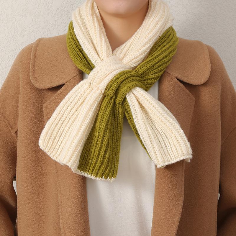 Шарф короткий женский осенне-зимний шарф с крестообразным плетением корейского производства, универсальный, теплый, для защиты шеи, цветной one size
Шарф короткий женский осенне-зимний шарф с крестообразным плетением корейского производства, универсальный, теплый, для защиты шеи, цветной one size