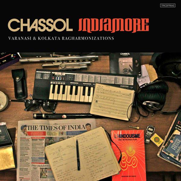 LP Record CHASSOL - Indiamore (Varanasi & Kolkata Ragha TRILPFR042 Tricatel 2016 France Dance & Electronica
LP Record CHASSOL - Indiamore (Varanasi & Kolkata Ragha TRILPFR042 Tricatel 2016 France Dance & Electronica