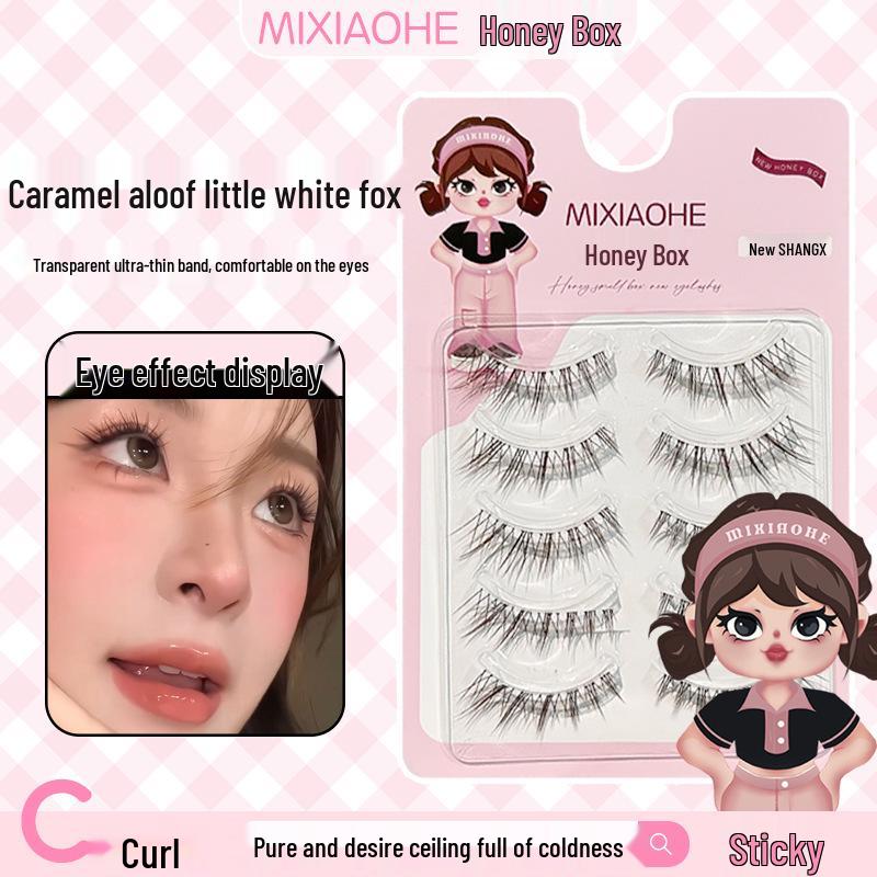 Honey Box Cool Fox Карамельно-коричневые фотогеничные накладные ресницы на всю полоску – Игривые и яркие для повседневной носки
Honey Box Cool Fox Карамельно-коричневые фотогеничные накладные ресницы на всю полоску – Игривые и яркие для повседневной носки