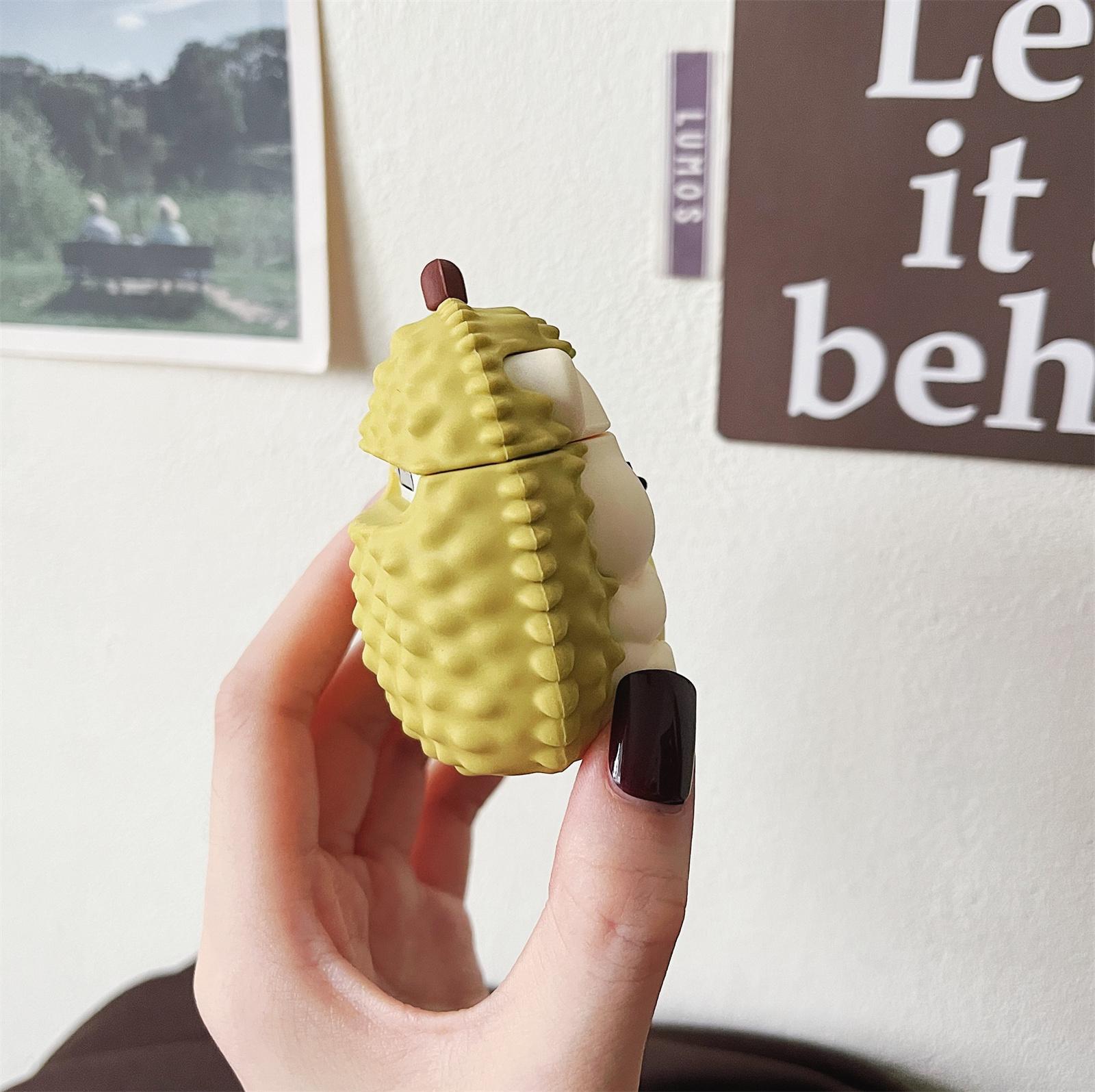 For AirPods Pro 2/AirPods Pro Cartoon Durian Shape Silicone Case Headset Protection Cover
For AirPods Pro 2/AirPods Pro Cartoon Durian Shape Silicone Case Headset Protection Cover