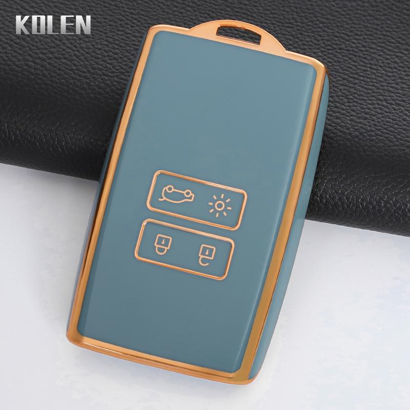Tpu Car Key Case Cover Shell For Renault Koleos Captur Megane Clio Scenic Talisman Arkana For Dacia Sandero Card Fob Accessories
Tpu Car Key Case Cover Shell For Renault Koleos Captur Megane Clio Scenic Talisman Arkana For Dacia Sandero Card Fob Accessories