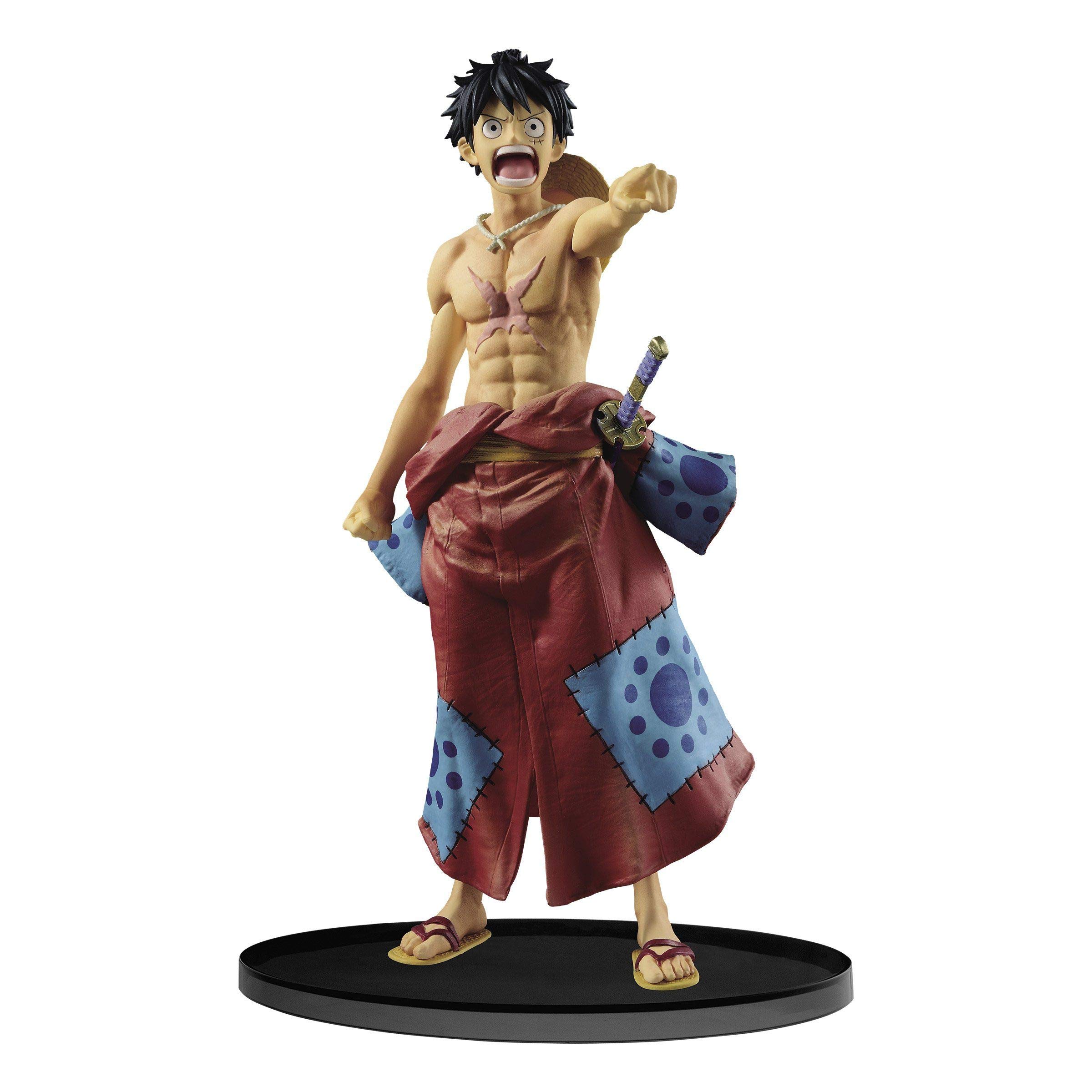 One Piece BANPRESTO WORLD FIGURE COLOSSEUM Zoukei King Summit Battle Luffy Taro 2-SPECIAL- (Приз)
One Piece BANPRESTO WORLD FIGURE COLOSSEUM Zoukei King Summit Battle Luffy Taro 2-SPECIAL- (Приз)