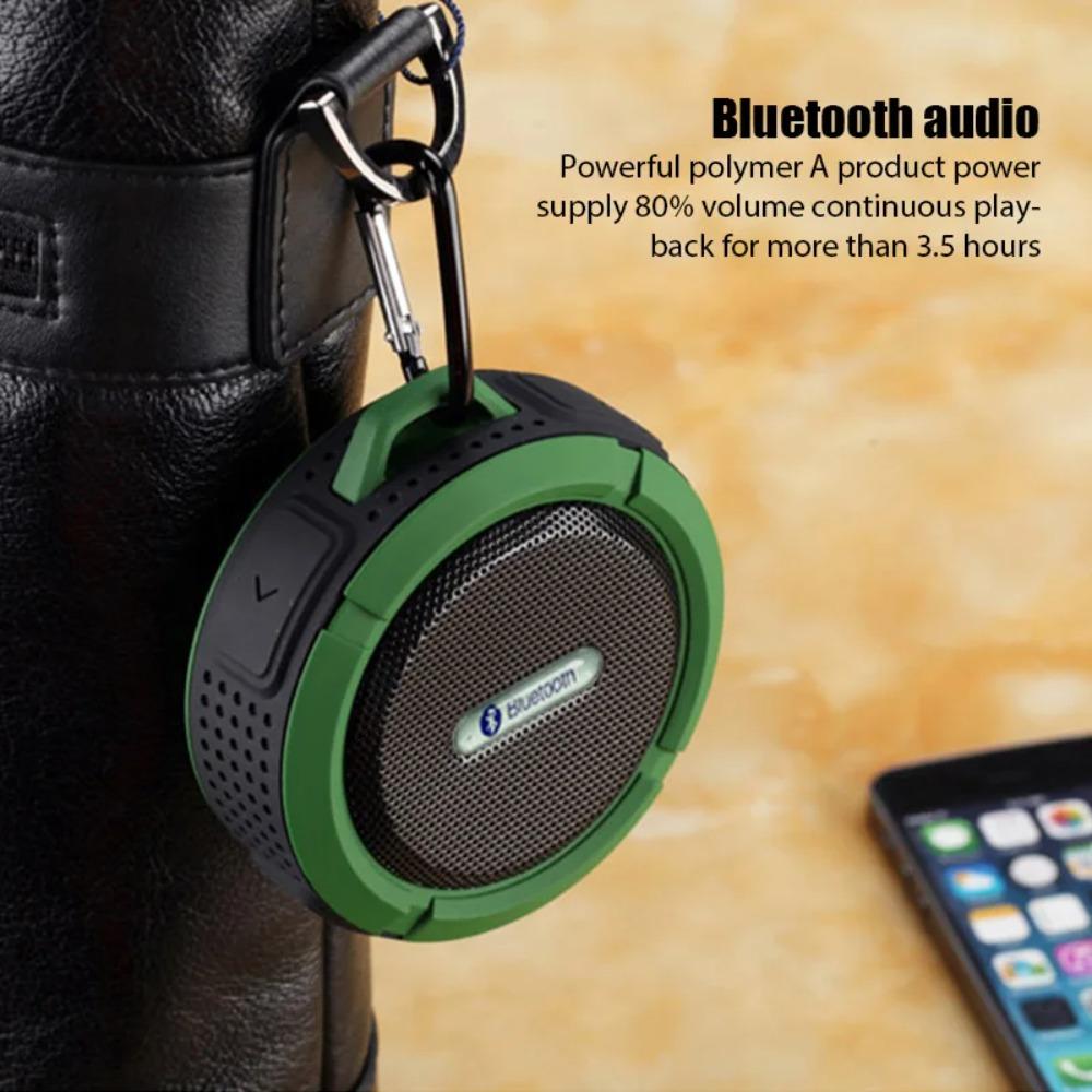Bluetooth-совместимый динамик с большой присоской, Bluetooth стерео, для спорта на открытом воздухе, мини-TF-сабвуфер, портативный водонепроницаемый красный
Bluetooth-совместимый динамик с большой присоской, Bluetooth стерео, для спорта на открытом воздухе, мини-TF-сабвуфер, портативный водонепроницаемый красный