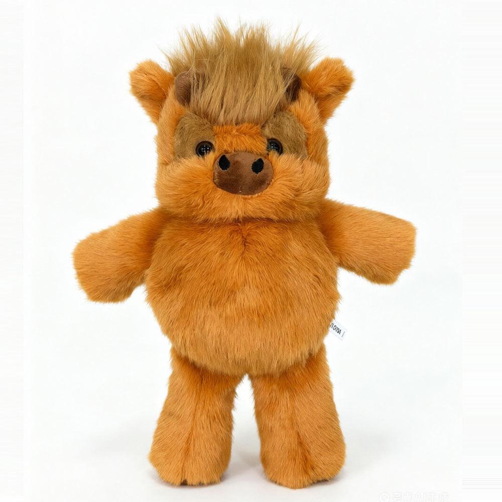 Highland Cattle Calf Plush Toy With Pp Cotton Filling For Kids And Adults 35cm темно-коричневого
Highland Cattle Calf Plush Toy With Pp Cotton Filling For Kids And Adults 35cm темно-коричневого