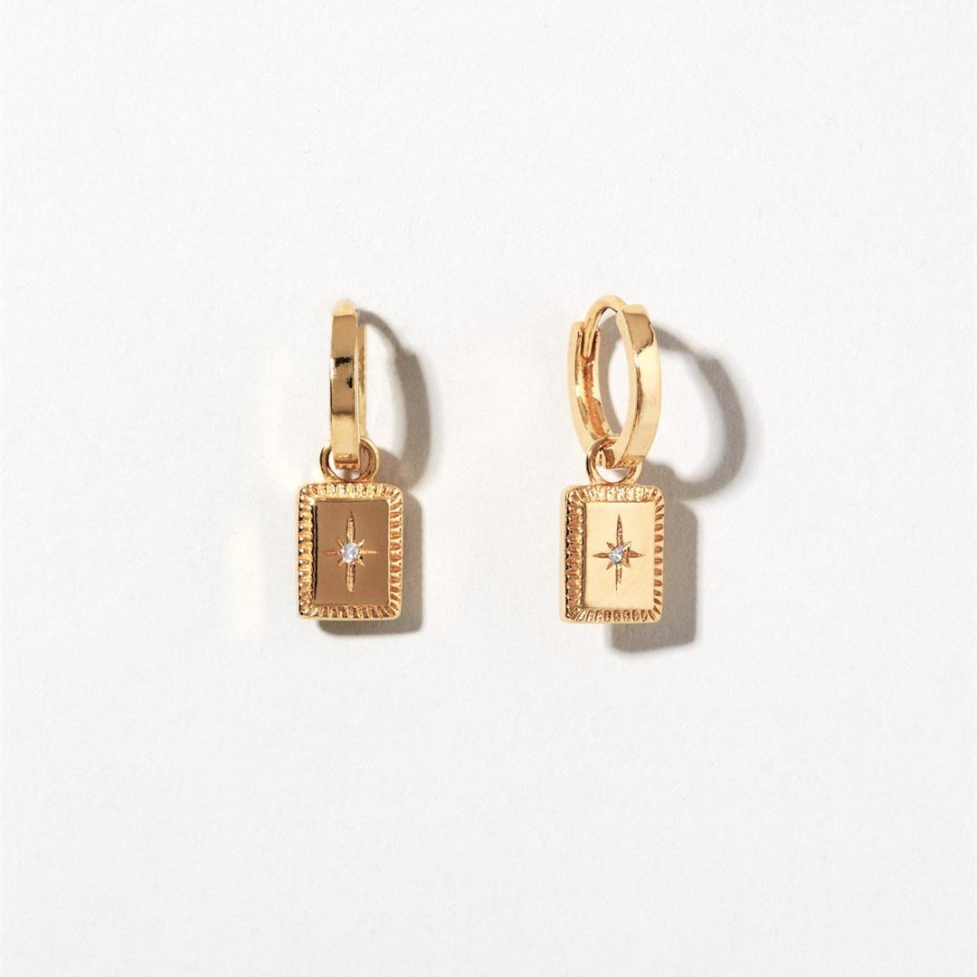 Overseas Hexagram Point Diamond Earrings Light Luxury Fashion Versatile Micro Zircon Earrings
Overseas Hexagram Point Diamond Earrings Light Luxury Fashion Versatile Micro Zircon Earrings