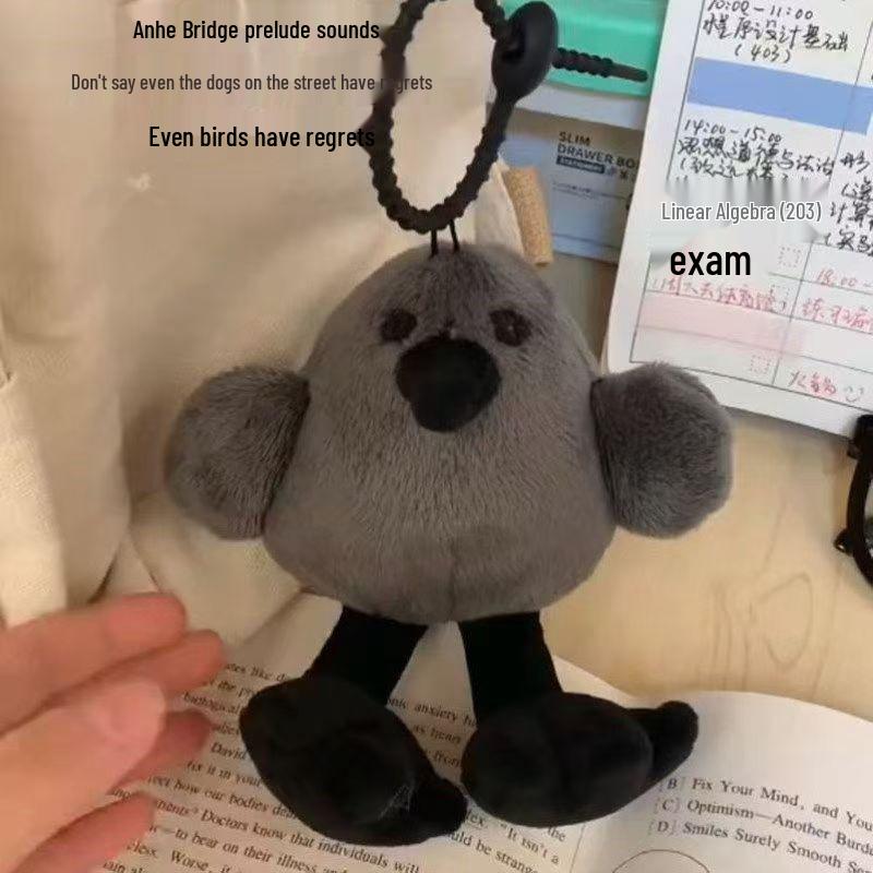 Плюшевый кулон Говорящая птица Регрет - Милый и уродливый плюшевый подарок для пар Without Sound
Плюшевый кулон Говорящая птица Регрет - Милый и уродливый плюшевый подарок для пар Without Sound