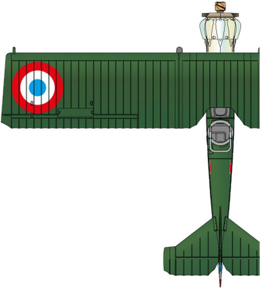 Azur Французский Potez 25 Двигатель Salmson 18 Cmb Пластиковая модель AZUFR0054 1/72
Azur Французский Potez 25 Двигатель Salmson 18 Cmb Пластиковая модель AZUFR0054 1/72