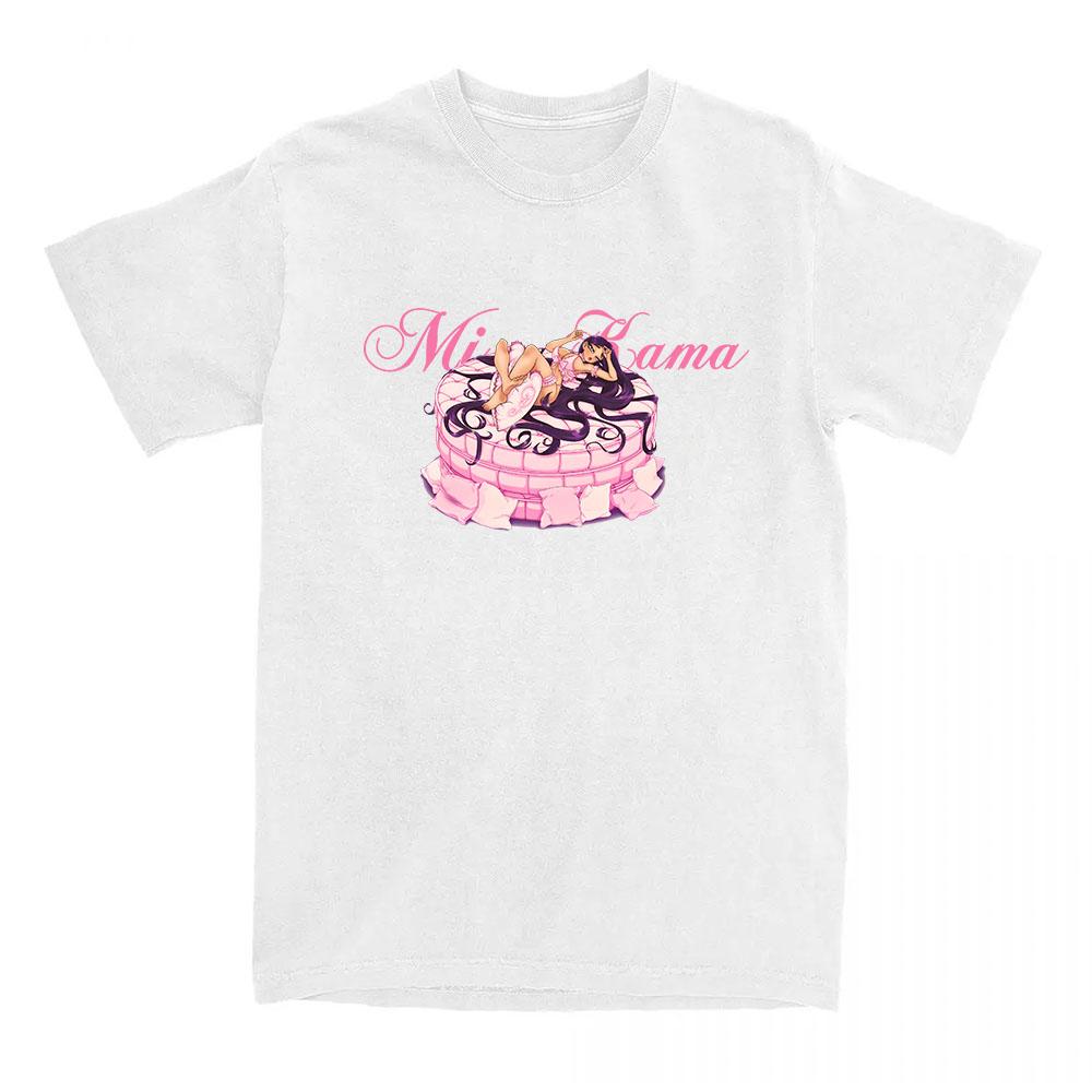 Paloma Mami Tshirt Short Sleeve Summer Cotton Tshirts Fashion Singer Graphic Printing T Shirt Loose Casual Women Unisex Clothing S
Paloma Mami Tshirt Short Sleeve Summer Cotton Tshirts Fashion Singer Graphic Printing T Shirt Loose Casual Women Unisex Clothing S