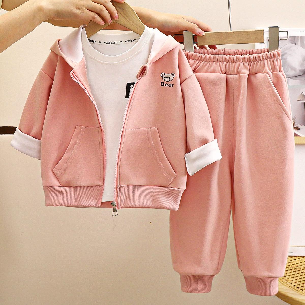 Детский весенне-осенний комплект: Кардиган на молнии с капюшоном + Брюки Повседневный спортивный комплект из двух предметов 80
Детский весенне-осенний комплект: Кардиган на молнии с капюшоном + Брюки Повседневный спортивный комплект из двух предметов 80