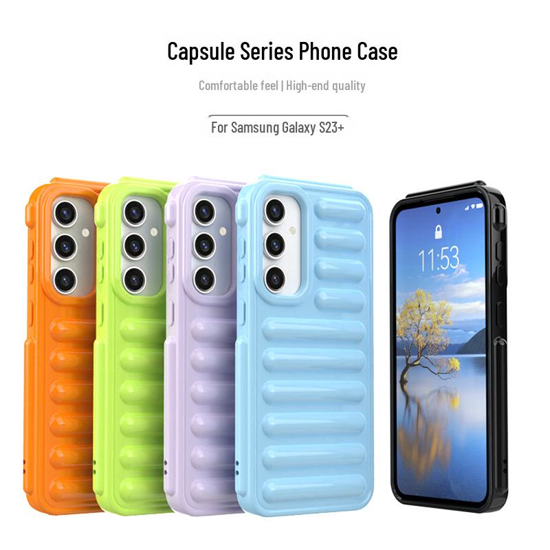 Защитный чехол TPU Airbag для Samsung Galaxy S23+ — прозрачный, с защитой от падений — новый мобильный чехол для максимальной защиты. Samsung Galaxy M14 4G синий
Защитный чехол TPU Airbag для Samsung Galaxy S23+ — прозрачный, с защитой от падений — новый мобильный чехол для максимальной защиты. Samsung Galaxy M14 4G синий