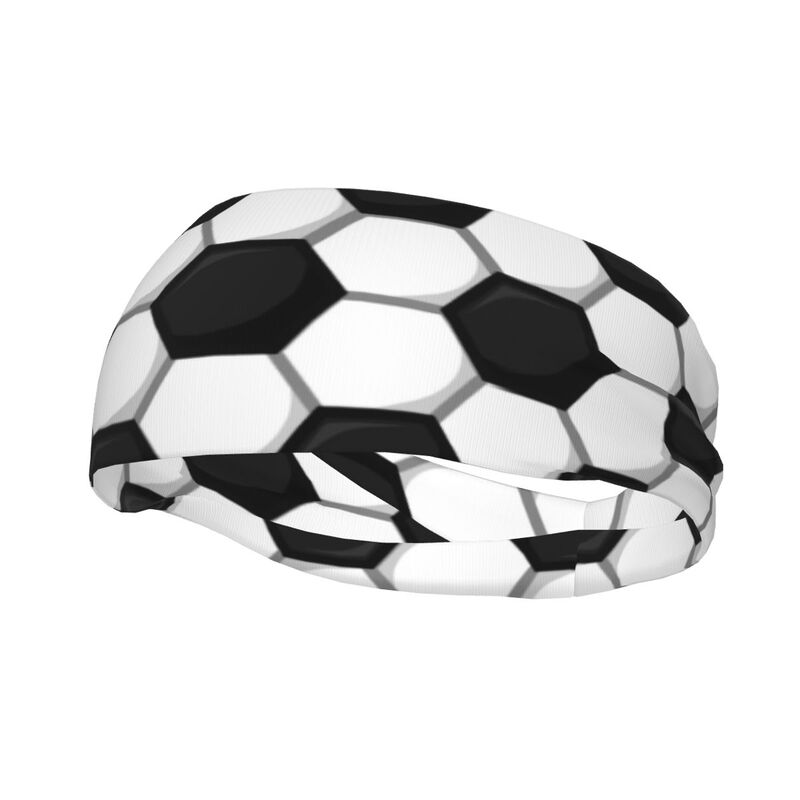 Soccer Print Pattern Sports Headbands Men Women Moisture Wicking Sweatbands for Fitness Running Cycling Yoga Football Exercise
Soccer Print Pattern Sports Headbands Men Women Moisture Wicking Sweatbands for Fitness Running Cycling Yoga Football Exercise
