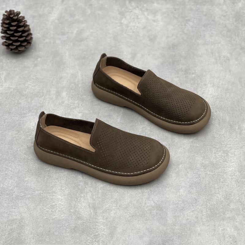 Retro Handcrafted Single Shoes, Perforated Breathable Shoes, Soft Leather Casual Men s Shoes 38 серый
Retro Handcrafted Single Shoes, Perforated Breathable Shoes, Soft Leather Casual Men s Shoes 38 серый