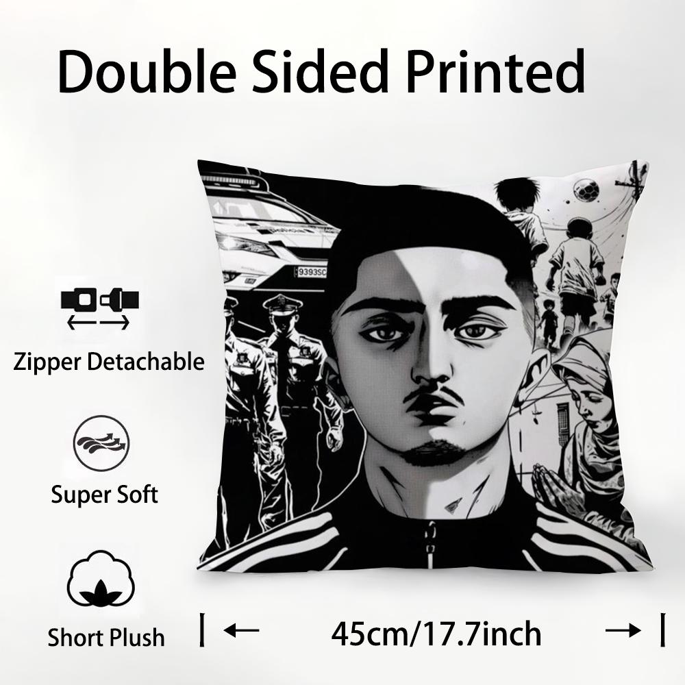 Дизайн B-Beny J-Jr Наволочка Плюшевая ткань Мягкий Двусторонняя печать Чехол для диванной подушки Наволочки для декоративных подушек 16x16Inch
Дизайн B-Beny J-Jr Наволочка Плюшевая ткань Мягкий Двусторонняя печать Чехол для диванной подушки Наволочки для декоративных подушек 16x16Inch