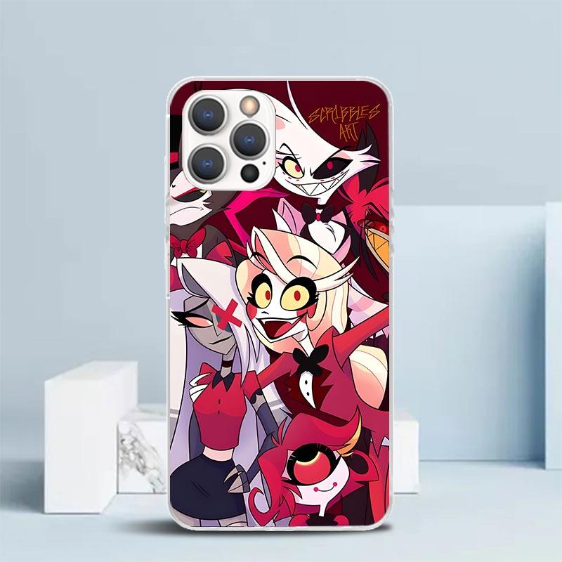 H-Hazbin H-Hotel Angel Dust Soft Cover for iPhone 16 17 Air 15 14 Pro Max 16E Phone Case 13 Mini 12 11 7 SE 8 Print Pattern Fit Samsung S21 Plus
H-Hazbin H-Hotel Angel Dust Soft Cover for iPhone 16 17 Air 15 14 Pro Max 16E Phone Case 13 Mini 12 11 7 SE 8 Print Pattern Fit Samsung S21 Plus
