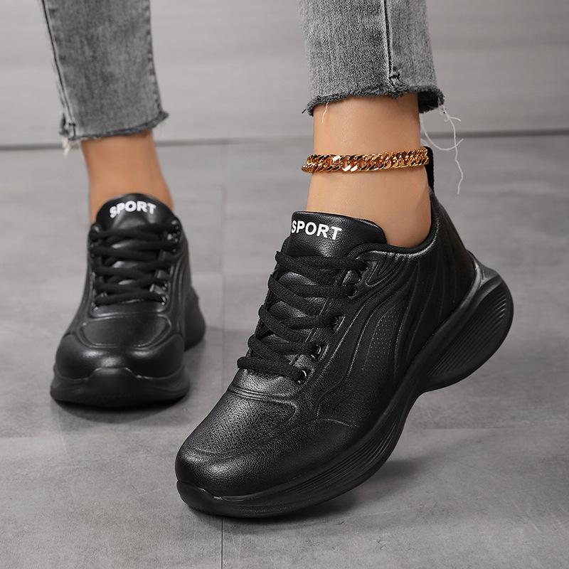 Sneakers women s little white shoes women s flat-bottomed leather surface waterproof sports and leisure shoes soft sole wear-resistant ultra-light 35
Sneakers women s little white shoes women s flat-bottomed leather surface waterproof sports and leisure shoes soft sole wear-resistant ultra-light 35