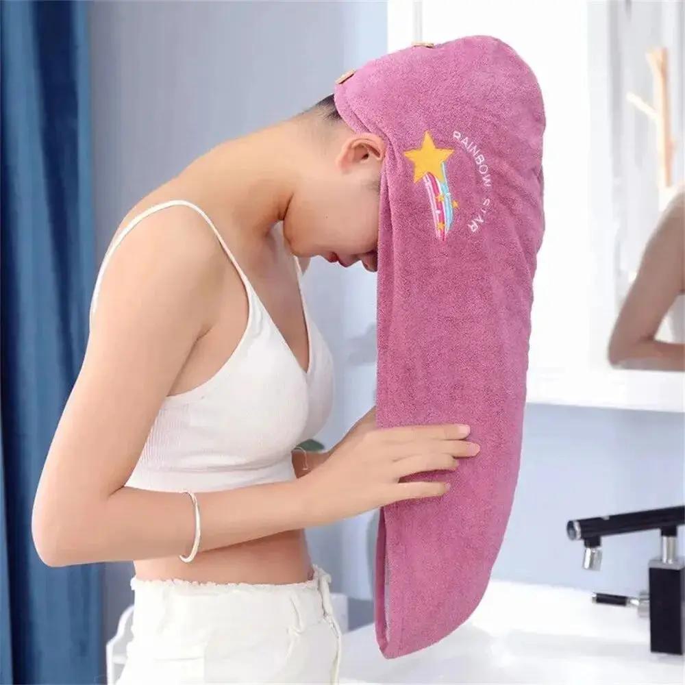 Rapid Dry Towel for Hair Microfiber Towels Anti Frizz Dry Hair Hair Towel Quick Dry Hair Dry Towels for Girls Beach Shower Cap
Rapid Dry Towel for Hair Microfiber Towels Anti Frizz Dry Hair Hair Towel Quick Dry Hair Dry Towels for Girls Beach Shower Cap