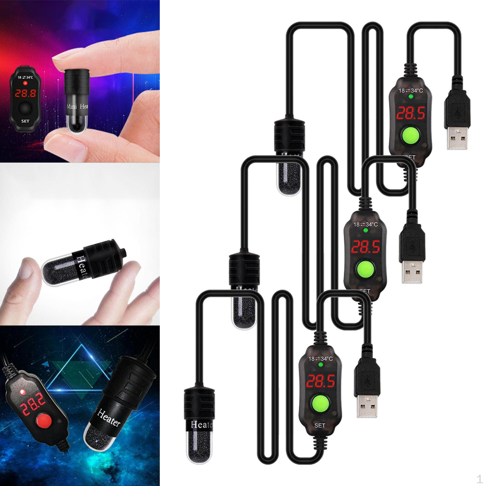 3x Мини нагревательный стержень Погружной аквариумный нагреватель с контроллером температуры для аквариума
3x Мини нагревательный стержень Погружной аквариумный нагреватель с контроллером температуры для аквариума