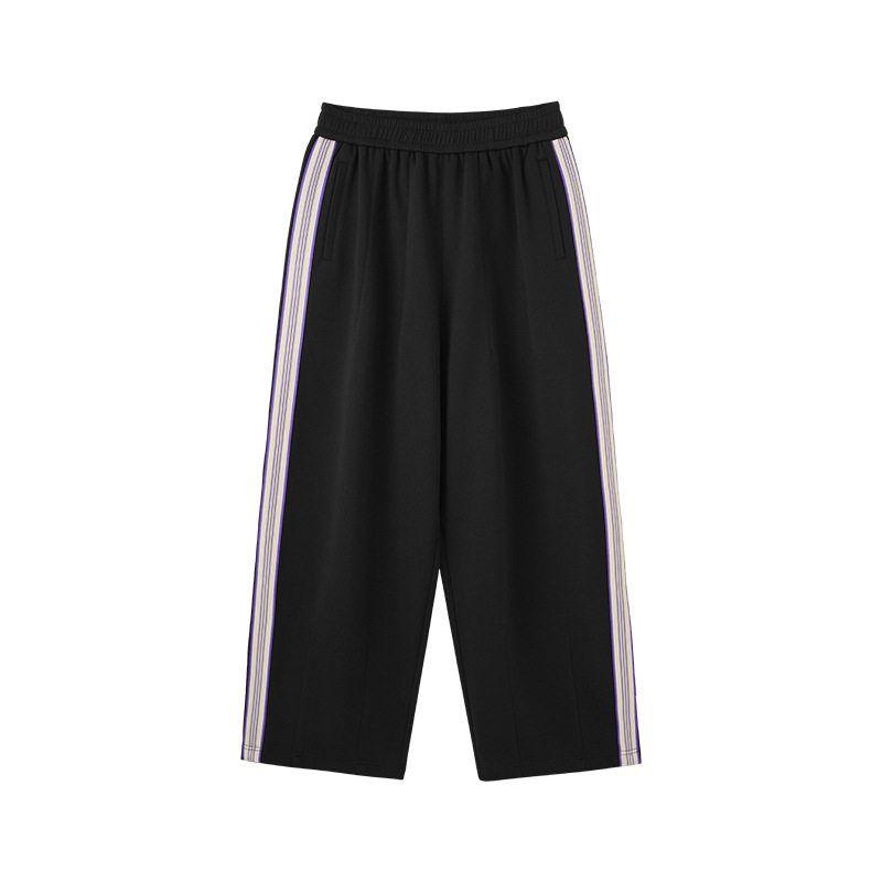 American Street Style Nine Purple Fire Academy Wide-Leg Pants Unisex 2025 Spring/Summer Trendy Retro Loose Sports Casual Pants Black L
American Street Style Nine Purple Fire Academy Wide-Leg Pants Unisex 2025 Spring/Summer Trendy Retro Loose Sports Casual Pants Black L