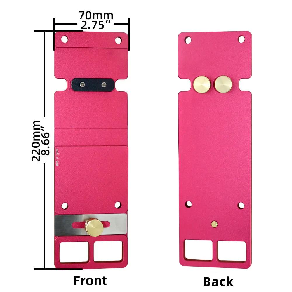 Woodworking 90 Degree Angle Stop Aluminum Alloy Track Saw Square Positioning Limiting Clamp for Electric Circular Saw Guide Rail
Woodworking 90 Degree Angle Stop Aluminum Alloy Track Saw Square Positioning Limiting Clamp for Electric Circular Saw Guide Rail