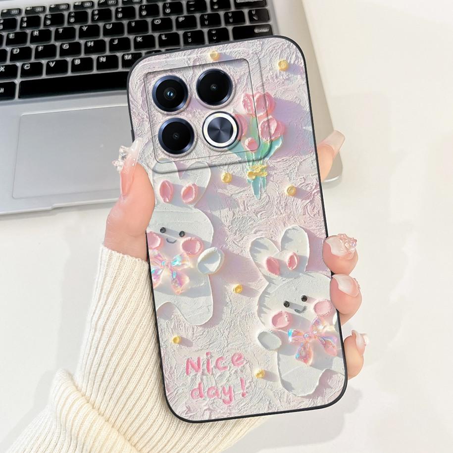For Infinix Note 40 5G Case X6851 Fashion Tulip Flower Sunflower Soft Silicone Shockproof Covers For Infinix Note40 X6852 Bumper Infinix Note 40 5G
For Infinix Note 40 5G Case X6851 Fashion Tulip Flower Sunflower Soft Silicone Shockproof Covers For Infinix Note40 X6852 Bumper Infinix Note 40 5G