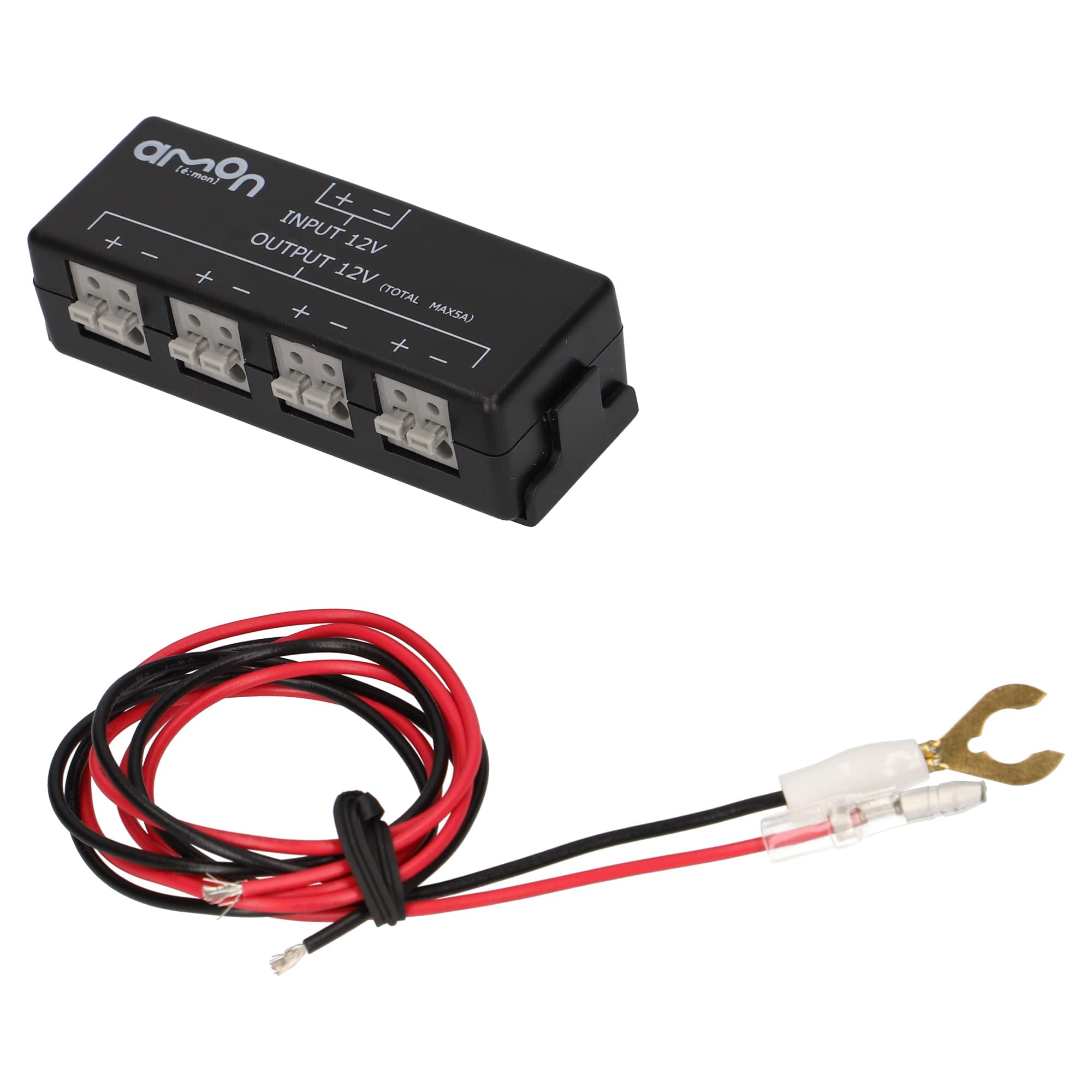 amon Branch Exclusive to Sales Channels Plus/Minus Terminal, One-Touch Connection, 4937,
amon Branch Exclusive to Sales Channels Plus/Minus Terminal, One-Touch Connection, 4937,