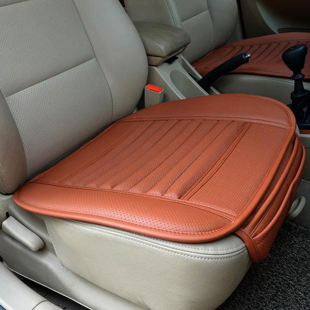 Car Front Seats Cover PU Leather Bamboo Single Bucket Seat Protector Mat Cushion - intl помаранчевий
Car Front Seats Cover PU Leather Bamboo Single Bucket Seat Protector Mat Cushion - intl помаранчевий