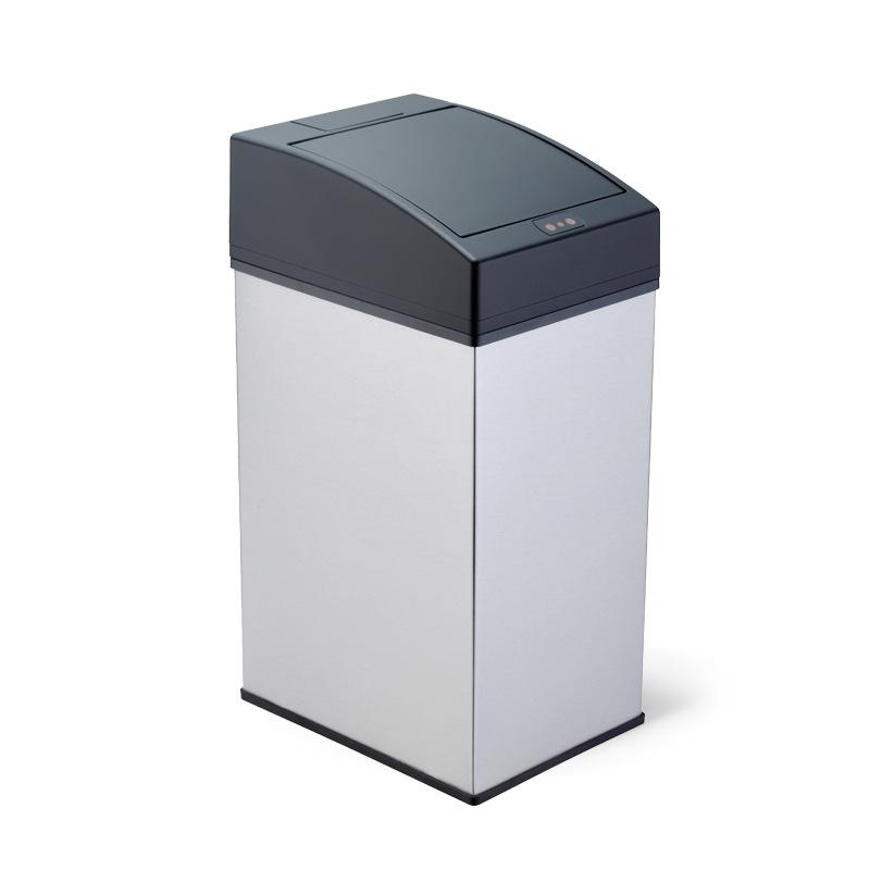 Smart Trash Can Inductive Living Room Waste Bins Automatic Sensor Bathroom Anti Odor Garbage Can Stainless Steel Litter Bin 5L сірий
Smart Trash Can Inductive Living Room Waste Bins Automatic Sensor Bathroom Anti Odor Garbage Can Stainless Steel Litter Bin 5L сірий