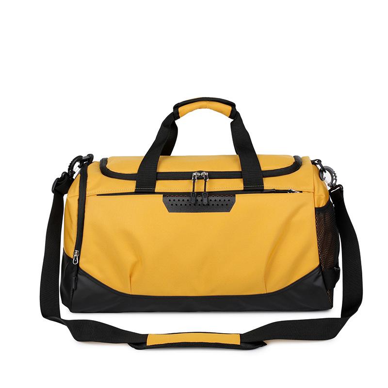 Large Capacity Crossbody Bag Travel Bag Gym Bag Sports Luggage Bag Waterproof Wet and Dry Separate Belt Shoe Position жёлтый
Large Capacity Crossbody Bag Travel Bag Gym Bag Sports Luggage Bag Waterproof Wet and Dry Separate Belt Shoe Position жёлтый