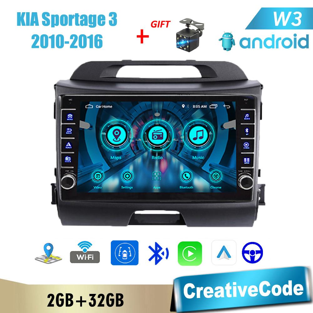 Android Автомобильное радио для KIA Sportage 3 2010-2016 с кнопочной ручкой Автомобильный мультимедийный плеер GPS-навигация WIFI 2Din Стерео Carplay 2 + 32 ГБ
Android Автомобильное радио для KIA Sportage 3 2010-2016 с кнопочной ручкой Автомобильный мультимедийный плеер GPS-навигация WIFI 2Din Стерео Carplay 2 + 32 ГБ