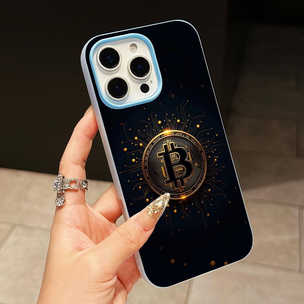 Bitcion Pattern Phone Case for iPhone 17 16 15 14 13 12 11 Air Pro Max Plus Jelly Double layer Light Blue Cover iPhone 15
Bitcion Pattern Phone Case for iPhone 17 16 15 14 13 12 11 Air Pro Max Plus Jelly Double layer Light Blue Cover iPhone 15