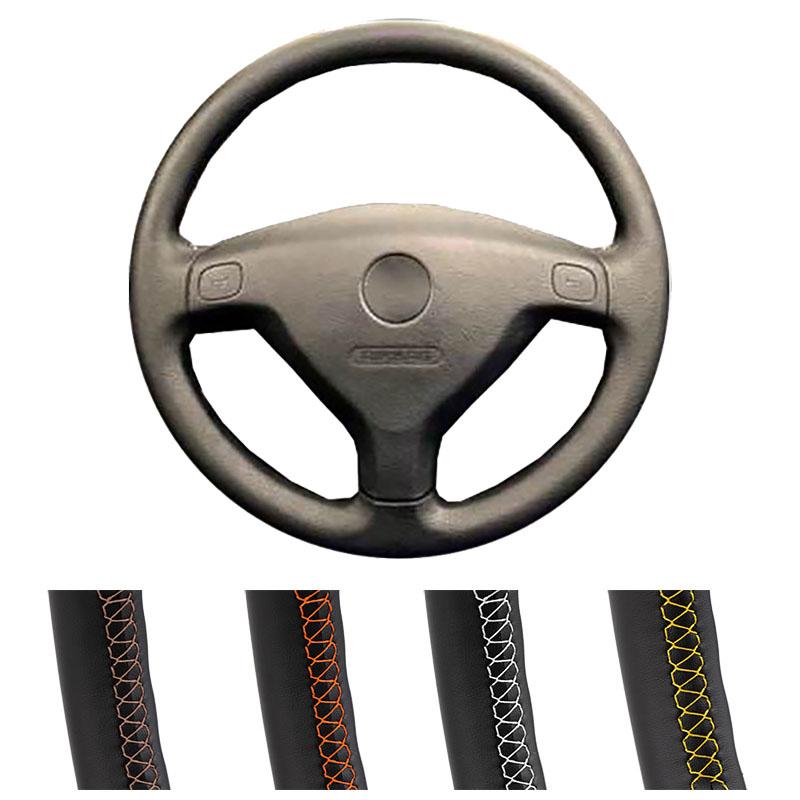 Изготовленный на заказ автомобильный чехол на руль для Buick Sail Opel Astra GH 1998-2007 Opel Zafira A 1999-2005 кожаный автоматический руль
Изготовленный на заказ автомобильный чехол на руль для Buick Sail Opel Astra GH 1998-2007 Opel Zafira A 1999-2005 кожаный автоматический руль