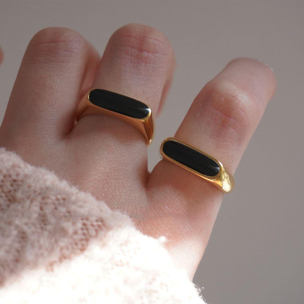 Adjustable Copper Dripping oil Finger Jewelry Korean Finger Rings Dripping Oil Women Opening Rings B
Adjustable Copper Dripping oil Finger Jewelry Korean Finger Rings Dripping Oil Women Opening Rings B