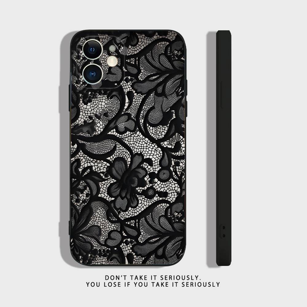 Черный кружевной принт Новый Горячий Чехол Для Телефона Для iPhone 17 16,15,14,13,12,11,Pro,XS,Max,XR,Plus,Mini Мягкий Силикон Черный Ударопрочный iPhone13mini
Черный кружевной принт Новый Горячий Чехол Для Телефона Для iPhone 17 16,15,14,13,12,11,Pro,XS,Max,XR,Plus,Mini Мягкий Силикон Черный Ударопрочный iPhone13mini