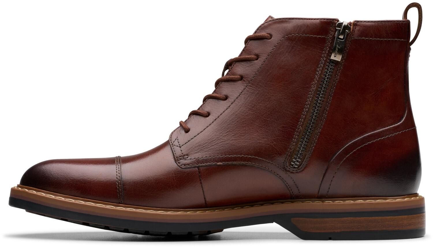 Ботинки Clarks Aldwin Cap leather braun 44 ½
Ботинки Clarks Aldwin Cap leather braun 44 ½