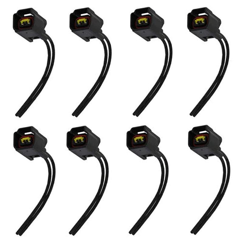 8PCS Роз єм котушки запалювання Штекерний джгут для Ford 4.6L 5.4L 6.8L Mustang Cobra SVT F150 F250 E150 Lincoln Mazda Suzuki чорний
8PCS Роз єм котушки запалювання Штекерний джгут для Ford 4.6L 5.4L 6.8L Mustang Cobra SVT F150 F250 E150 Lincoln Mazda Suzuki чорний