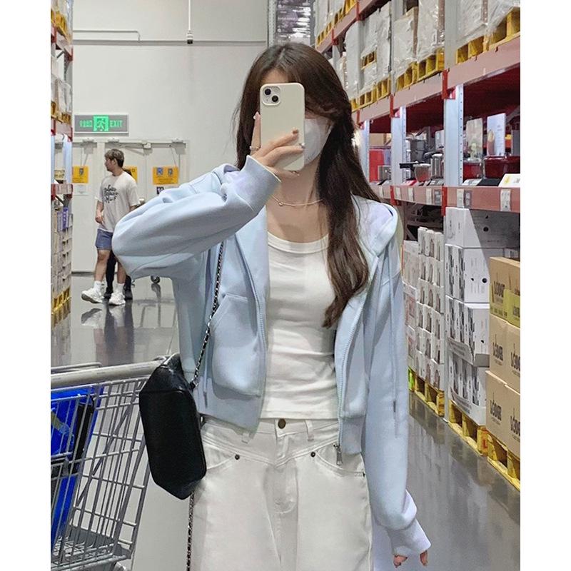 2025 New Blue Milk Women s Short Korean Casual Cardigan for Autumn/Winter XL
2025 New Blue Milk Women s Short Korean Casual Cardigan for Autumn/Winter XL