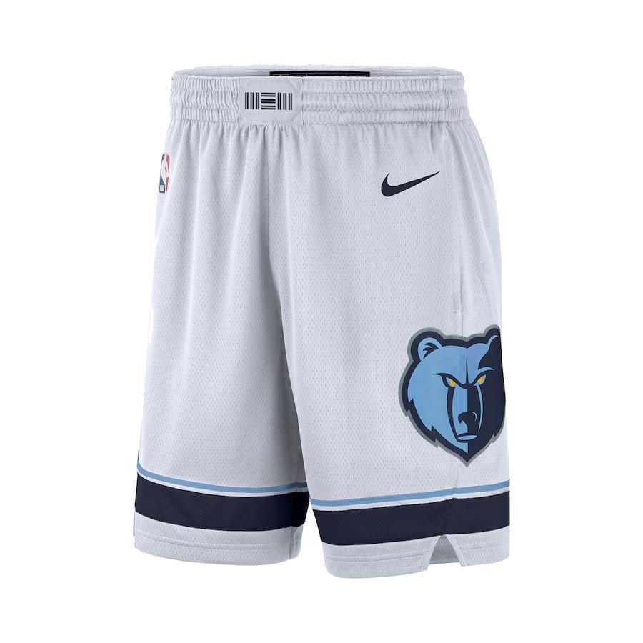 Nike X NBA Memphis Grizzlies Dri-Fit Swingman Модные удобные мягкие приятные для кожи дышащие баскетбольные шорты с логотипом унисекс шорты белые AH3873-100 M
Nike X NBA Memphis Grizzlies Dri-Fit Swingman Модные удобные мягкие приятные для кожи дышащие баскетбольные шорты с логотипом унисекс шорты белые AH3873-100 M