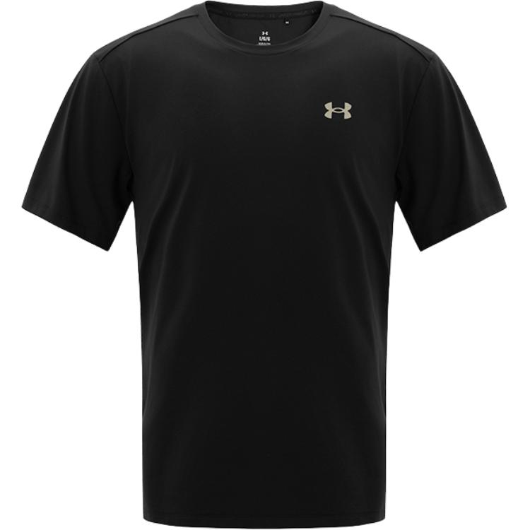Under Armour Moisture Wicking Quick Dry Outdoor Loose Short Sleeve T-Shirt Men Tops Twilight-Black 15213262-0033 S
Under Armour Moisture Wicking Quick Dry Outdoor Loose Short Sleeve T-Shirt Men Tops Twilight-Black 15213262-0033 S